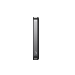 „Joyroom JR-PBM12“ 10000mAh 22,5W Qi2 išorinė baterija, suderinama su „MagSafe“, su žiediniu pagrindu - juoda