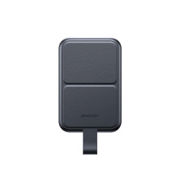 „Joyroom JR-PBM11“ išorinė baterija 10000mAh 22.5W Qi2, suderinama su „MagSafe“, su stovu - juoda