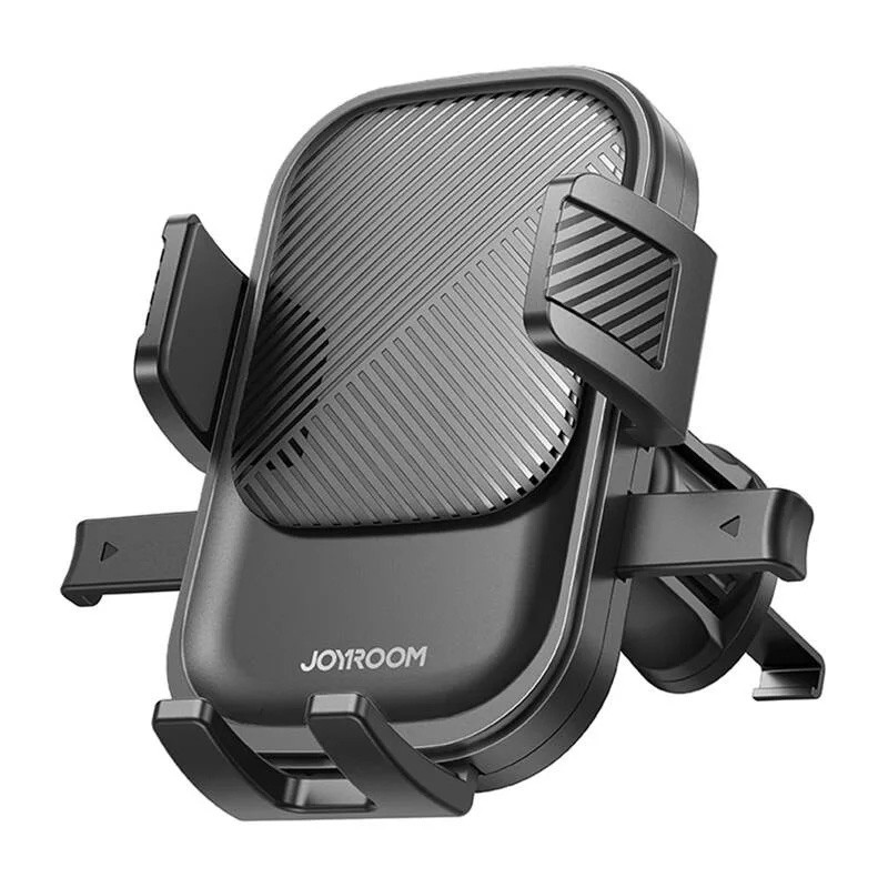 „Joyroom JR-OK6“ automobilio telefono laikiklis oro išleidimo angai - juodas