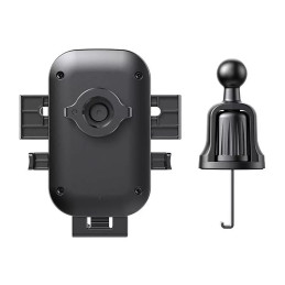„Joyroom JR-OK6“ automobilio telefono laikiklis oro išleidimo angai - juodas