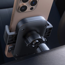 „Joyroom JR-OK6“ automobilio telefono laikiklis oro išleidimo angai - juodas