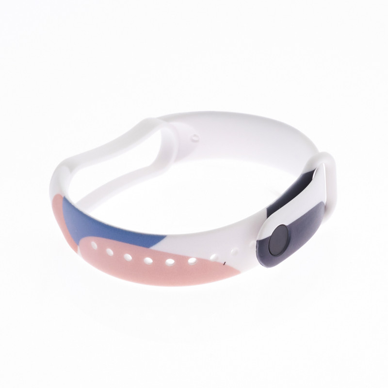 Dirželis Moro apyrankė, skirta Xiaomi Mi Band 4 / Mi Band 3 Silikoninio dirželio laikrodžio apyrankės modelis 10