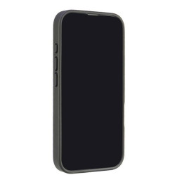 „Audi“ anglies pluošto juostelių dėklas, skirtas „iPhone 16 6.1“ – juodas