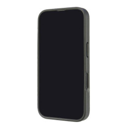 „Audi“ anglies pluošto juostelių dėklas, skirtas „iPhone 16 6.1“ – juodas