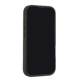 „Audi“ originalios odos dėklas su „MagSafe“, skirtas „iPhone 16 Pro 6.3“ – juodas / raudonas