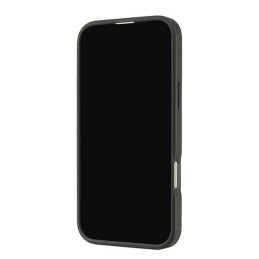 „Audi“ originalios odos dėklas su „MagSafe“ apsauga, skirtas „iPhone 16 Pro Max 6.9“ – juodas / raudonas