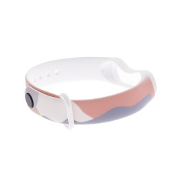 Dirželis Moro apyrankė, skirta Xiaomi Mi Band 4 / Mi Band 3 Silikoninio dirželio laikrodžio apyrankės modelis 12