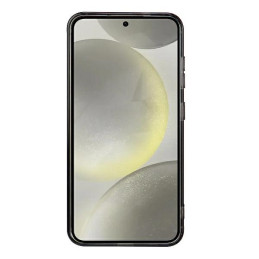 Audi IML geometrinio rašto dėklas, skirtas Samsung Galaxy S24 - juodas