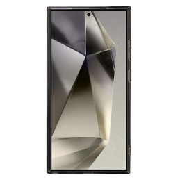 Audi IML geometrinio rašto dėklas, skirtas Samsung Galaxy S24 Ultra - juodas