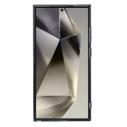 Audi IML geometrinio rašto dėklas, skirtas Samsung Galaxy S24 Ultra - pilkas