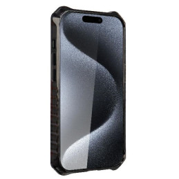 „Audi IML Sport MagSafe“ dėklas, skirtas „iPhone 15 Pro 6.1“ – juodas