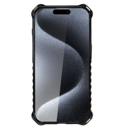 „Audi IML Sport MagSafe“ dėklas, skirtas „iPhone 15 Pro Max 6.7“ – juodas