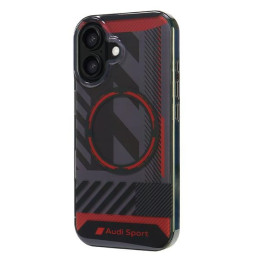 „Audi IML Sport MagSafe iPhone 16 6.1“ dėklas – juodas
