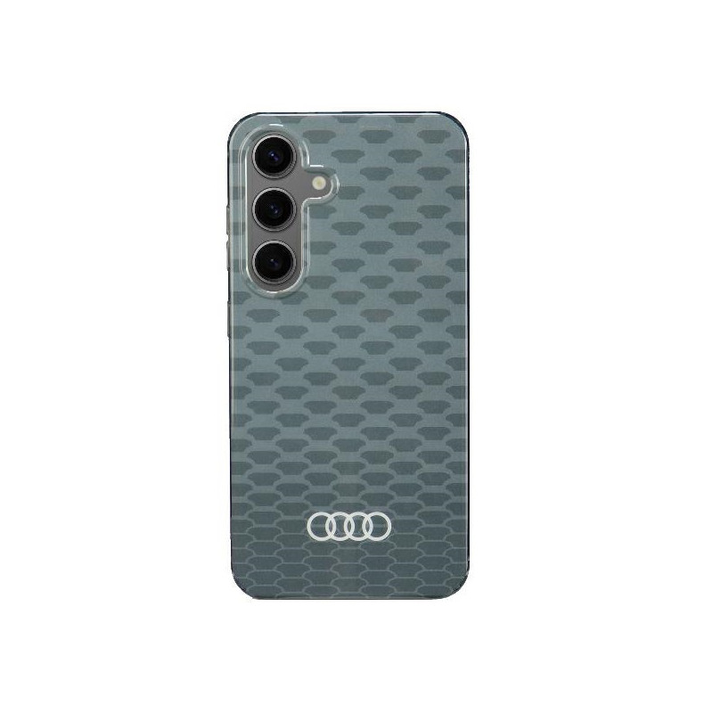 „Audi IML“ siuvinėjimo rašto „MagSafe“ dėklas, skirtas „Samsung Galaxy S24“ – pilkas