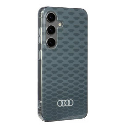 „Audi IML“ siuvinėjimo rašto „MagSafe“ dėklas, skirtas „Samsung Galaxy S24“ – pilkas