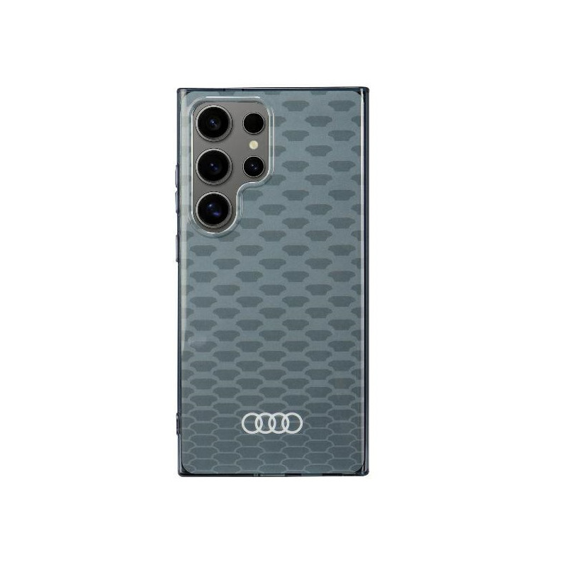 „Audi IML“ siuvinėjimo rašto „MagSafe“ dėklas, skirtas „Samsung Galaxy S24 Ultra“ – pilkas