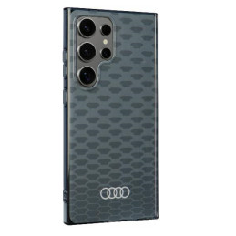 „Audi IML“ siuvinėjimo rašto „MagSafe“ dėklas, skirtas „Samsung Galaxy S24 Ultra“ – pilkas