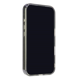 „Audi IML“ siuvinėjimo raštas „MagSafe iPhone 16 6.1“ dėkle – juodas