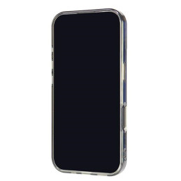 „Audi IML“ siuvinėjimo raštas „MagSafe iPhone 16 6.1“ dėkle – juodas