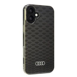 „Audi IML“ siūlių rašto „MagSafe“ dėklas, skirtas „iPhone 16 Plus 6.7“ – juodas