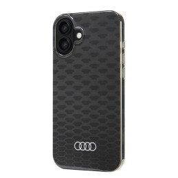 „Audi IML“ siūlių rašto „MagSafe“ dėklas, skirtas „iPhone 16 Plus 6.7“ – juodas