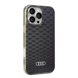 „Audi IML“ siūlių rašto „MagSafe“ dėklas, skirtas „iPhone 16 Pro Max 6.9“ – juodas