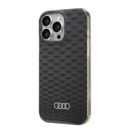 „Audi IML“ siūlių rašto „MagSafe“ dėklas, skirtas „iPhone 16 Pro Max 6.9“ – juodas