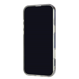 „Audi IML“ siūlių rašto „MagSafe“ dėklas, skirtas „iPhone 16 Pro Max 6.9“ – juodas