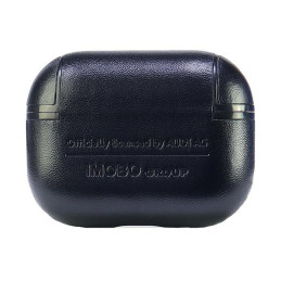 „Audi“ odinis dėklas su dideliu logotipu, skirtas „AirPods Pro 2“ – juodas