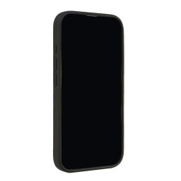 Audi silikoninis dėklas, skirtas iPhone 16 6.1" - juodas