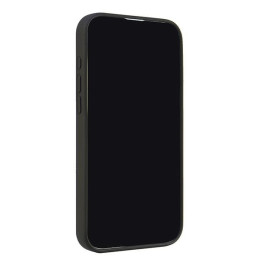Audi silikoninis dėklas, skirtas iPhone 16 Pro Max 6.9" – juodas