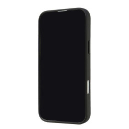 Audi silikoninis dėklas, skirtas iPhone 16 Pro Max 6.9" – juodas
