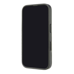 Audi sintetinės odos iPhone 16 6.1" dėklas – juodas