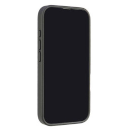 Audi sintetinės odos iPhone 16 6.1" dėklas – juodas