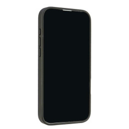 Audi sintetinės odos dėklas, skirtas iPhone 16 Pro Max 6.9" – juodas