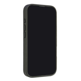 Audi sintetinės odos iPhone 16 Pro 6.3" dėklas – juodas