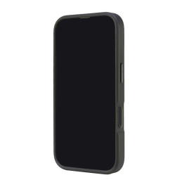 „Audi“ sintetinės odos „MagSafe“ dėklas, skirtas „iPhone 16 Plus 6.7“ – juodas