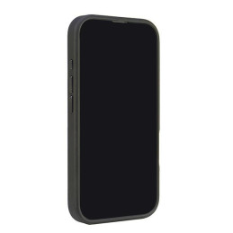 „Audi“ sintetinės odos „MagSafe“ dėklas, skirtas „iPhone 16 Plus 6.7“ – juodas