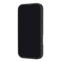 „Audi“ sintetinės odos „MagSafe“ dėklas, skirtas „iPhone 16 Pro 6.3“ – juodas
