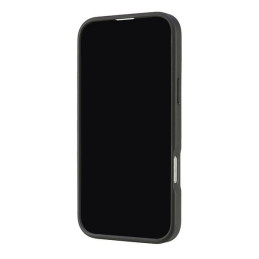 „Audi“ sintetinės odos „MagSafe“ dėklas, skirtas „iPhone 16 Pro Max 6.9“ – juodas