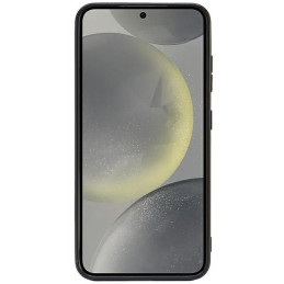 Audi sintetinės odos „MagSafe“ dėklas, skirtas „Samsung Galaxy S24“ – juodas
