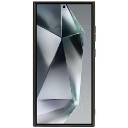 Audi sintetinės odos „MagSafe“ dėklas, skirtas „Samsung Galaxy S24 Ultra“ – juodas