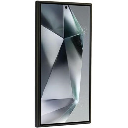 Audi sintetinės odos „MagSafe“ dėklas, skirtas „Samsung Galaxy S24 Ultra“ – juodas