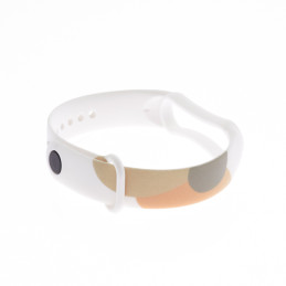 Dirželis Moro apyrankė, skirta Xiaomi Mi Band 6 / Mi Band 5 Silikoninio dirželio laikrodžio apyrankės modelis 6