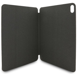„Guess“ magnetinis 4G didelio logotipo „iPad Air 11“ (2024) dėklas – rudas