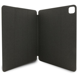 „Guess“ magnetinis 4G didelio logotipo „iPad Pro 13“ (2024) dėklas – juodas