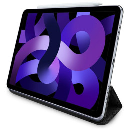 „Guess“ magnetinis 4G didelio logotipo „iPad Air 13“ (2024) dėklas – juodas