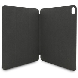 „Guess“ magnetinis 4G didelio logotipo „iPad Air 13“ (2024) dėklas – rudas