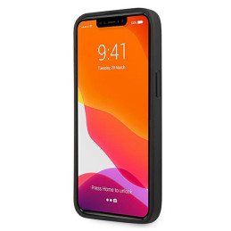 „Guess Saffiano Strap“ dėklas, skirtas iPhone 13 Pro Max 6.7" – mėlynas