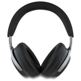 „Guess Metal Script Logo ANC“ „Bluetooth“ ausinės ant ausies – juodos
